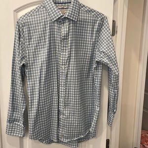 Jos A. Bank-Non-Iron Slim Fit Dress Shirt-Jos A. Bank- Size 15 1/2-33